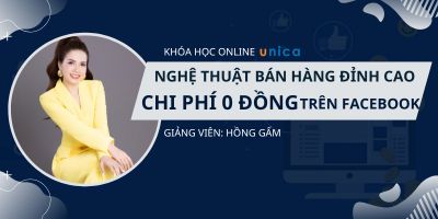 Nghệ thuật bán hàng đỉnh cao - CHI PHÍ 0 ĐỒNG trên Facebook - Hồng Gấm